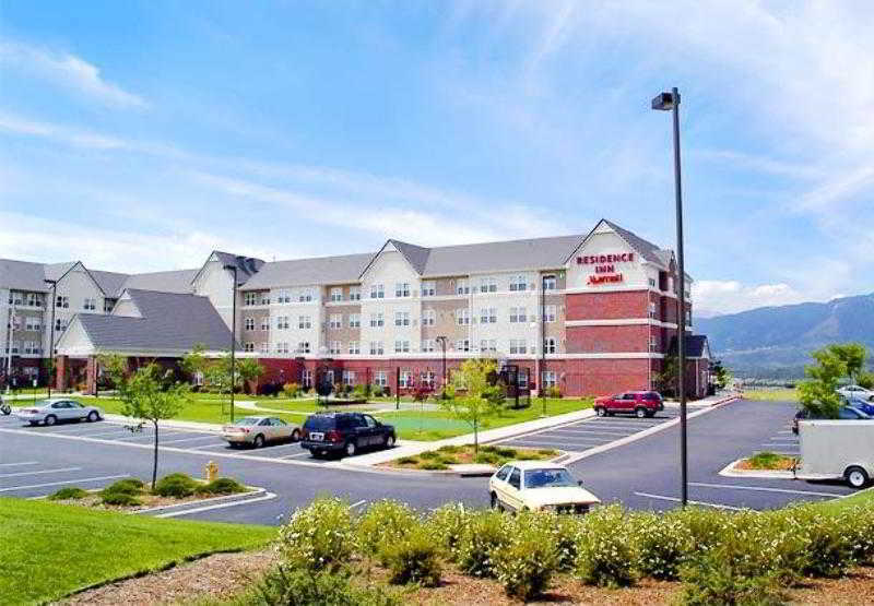 Residence Inn Colorado Springs North/Air Force Academy Dış mekan fotoğraf